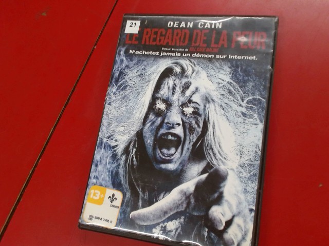 Le regard de la peur