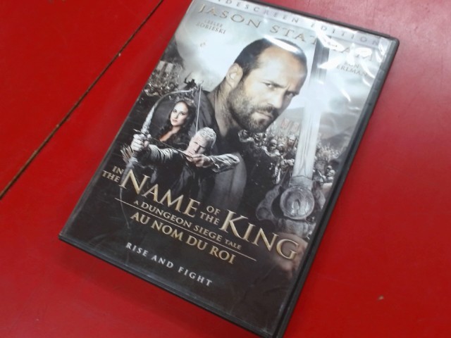 In the name of the king