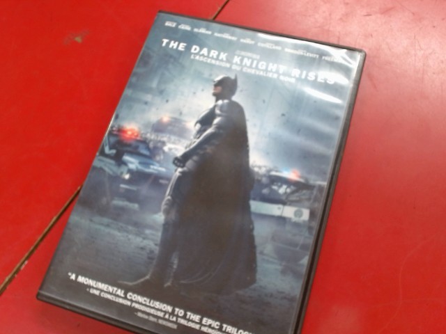 The dark knight rises