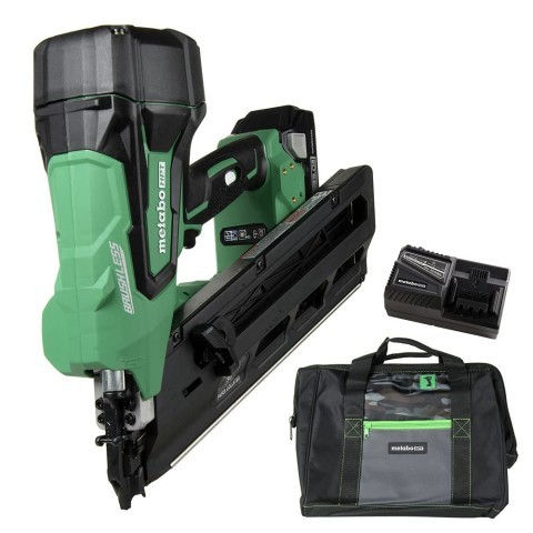 Brushless brad nailer