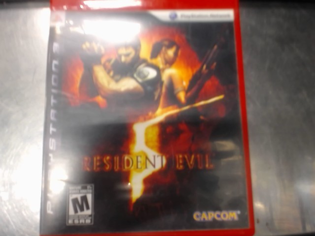 Redident evil 5