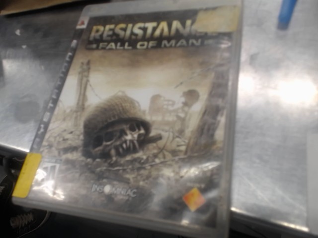 Resistance fall of man