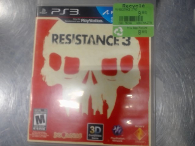 Resistance 3