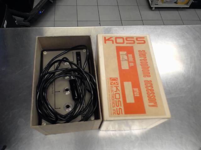 Stereophone accessory