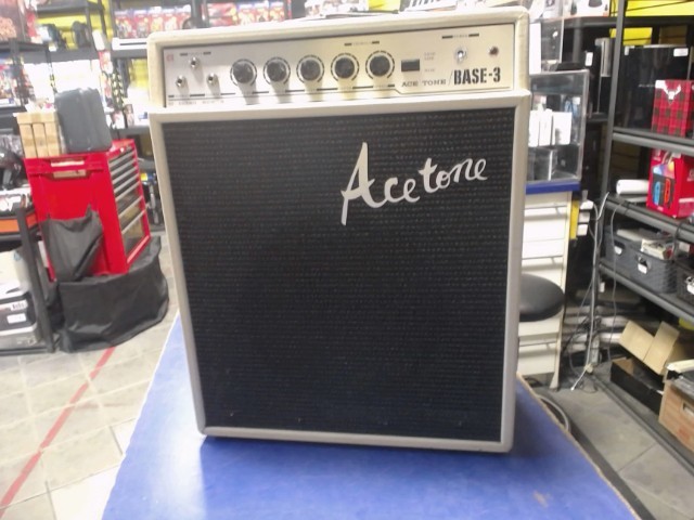 Amplificateur de basse vintage 3 lampes