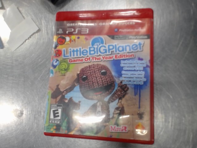 Little big planet goty edition