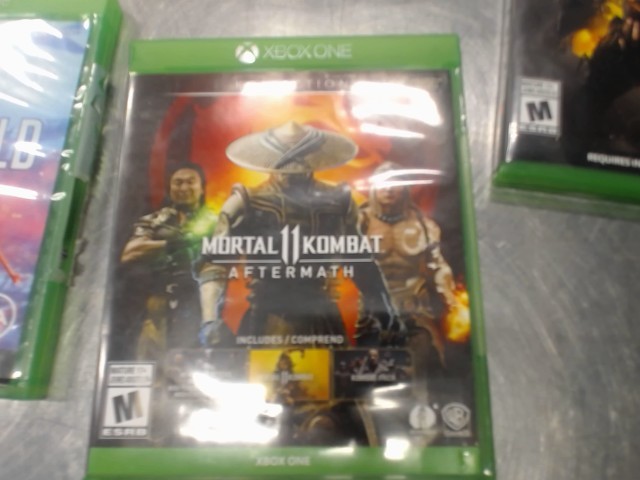 Mortal kombat 11 kollection