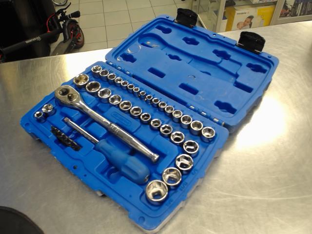 Kit douille 41 pieces