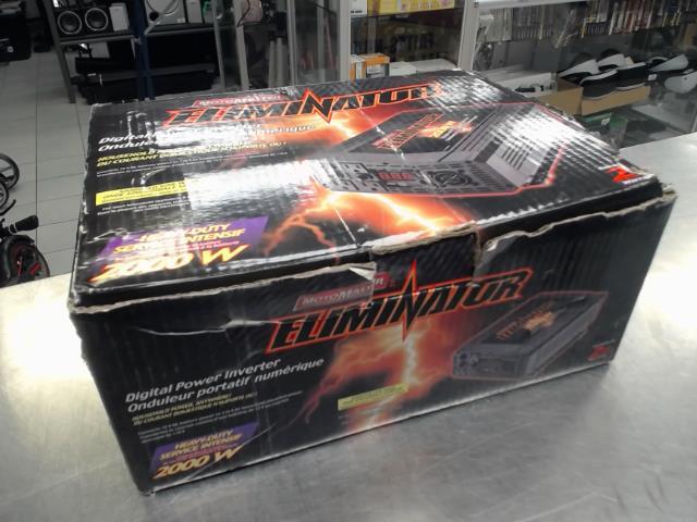Mobile power inverter, 2000w