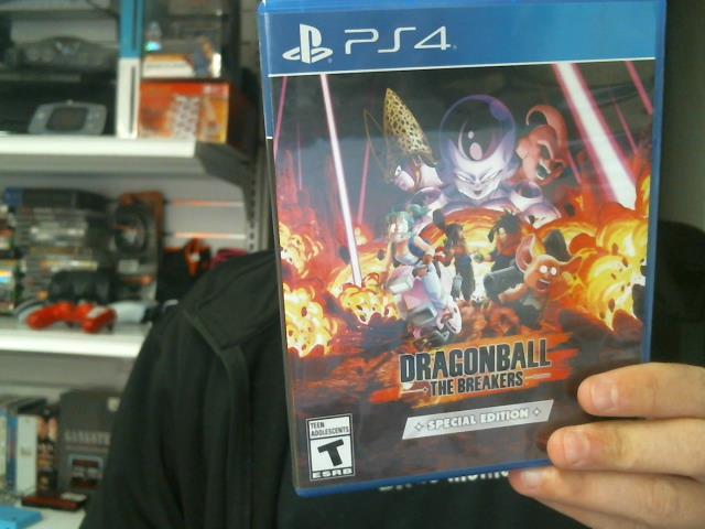Dragon ball the breakers special edition