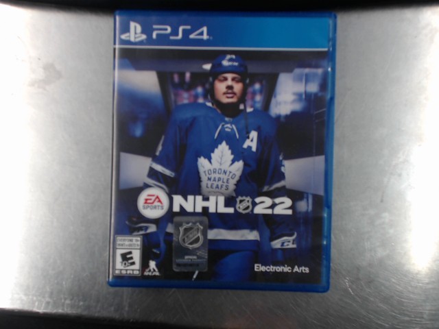 Nhl 2022 ps4