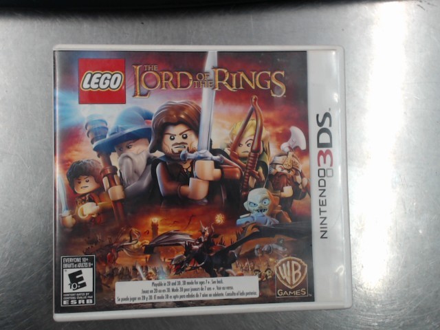Lego the lord of the ring