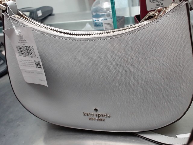 Sac a main cuir blanc kate spade new yor