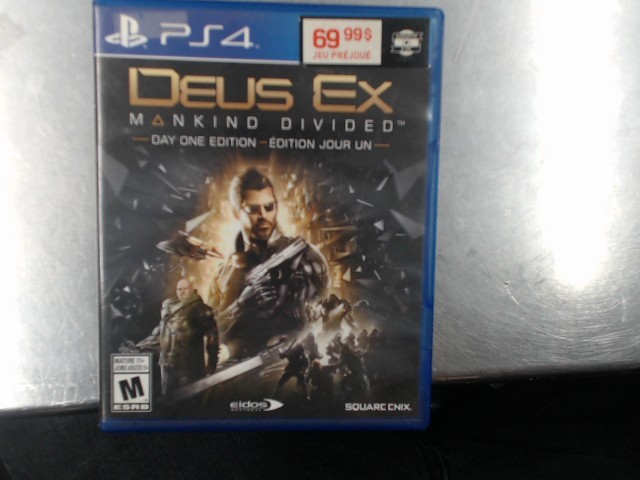 Deus ex mankind divided