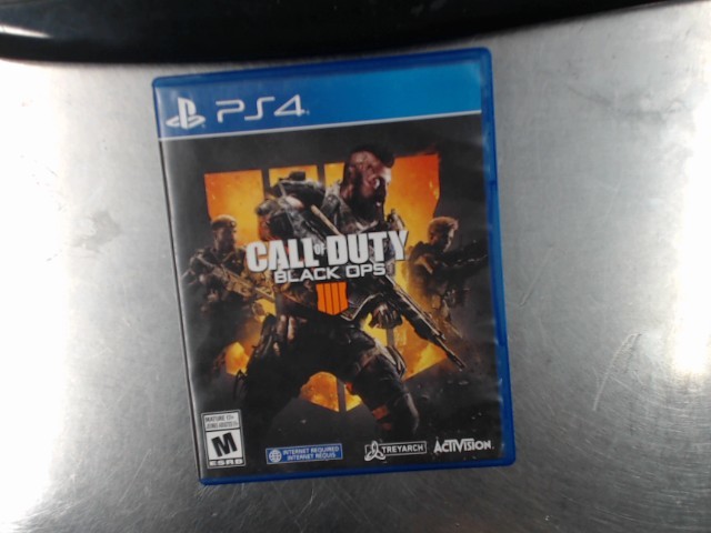 Call of duty black ops 4