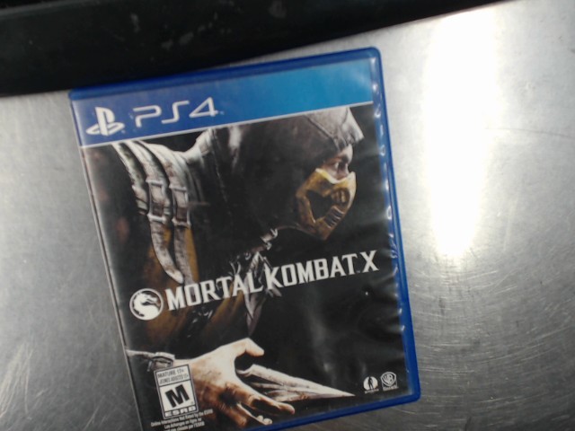 Mortal kombat x