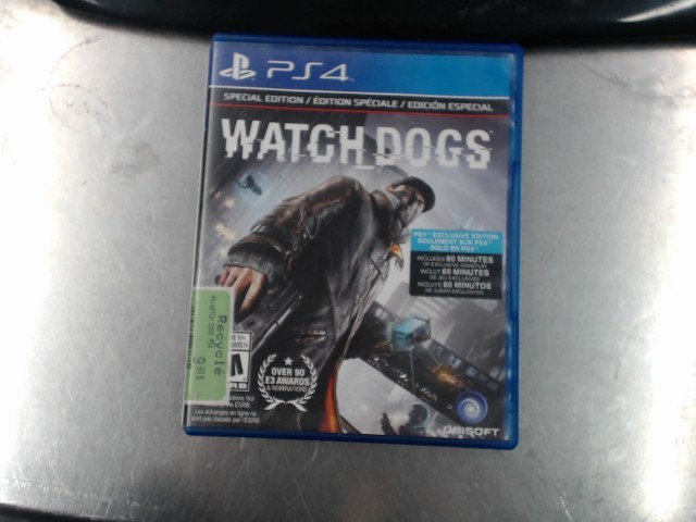 Watch dogs
