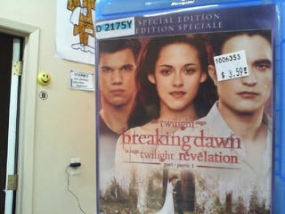 Breaking dawn