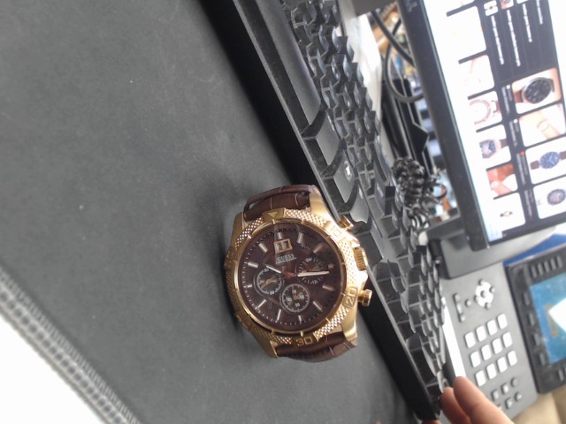 Montre guess brun in box