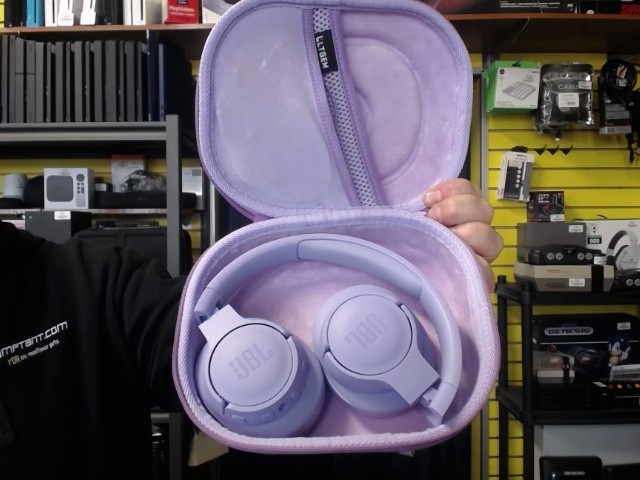 Ecouteurs bluetooth noise cancel rose