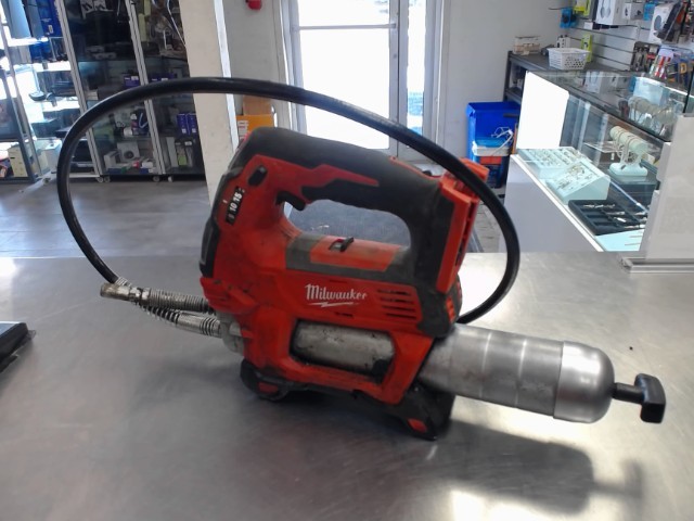 Grease gun milwaukee m18 tool only
