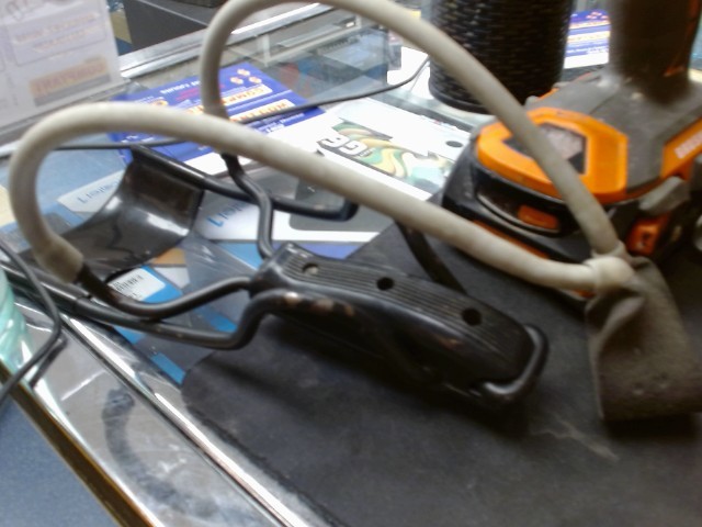 Black slingshot with arm support