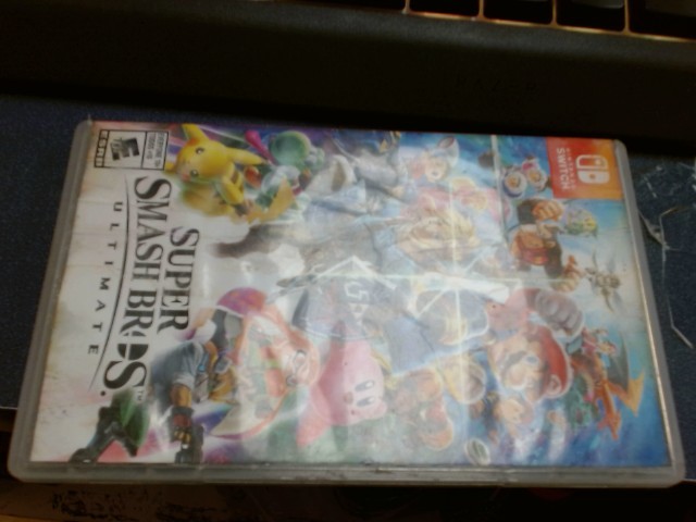 Super smash bros ultimate switch