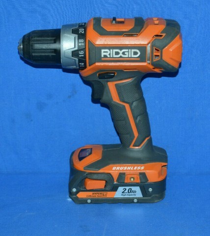 Rigid drill avec batterie avec sac*****