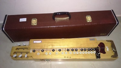 Instrument japonais avec case dure