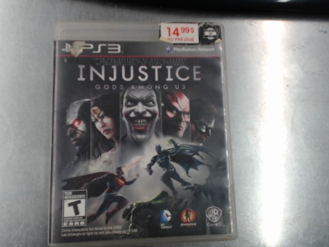 Injustice gods among us