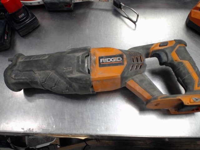 Sawzall ridgid 18v tool only