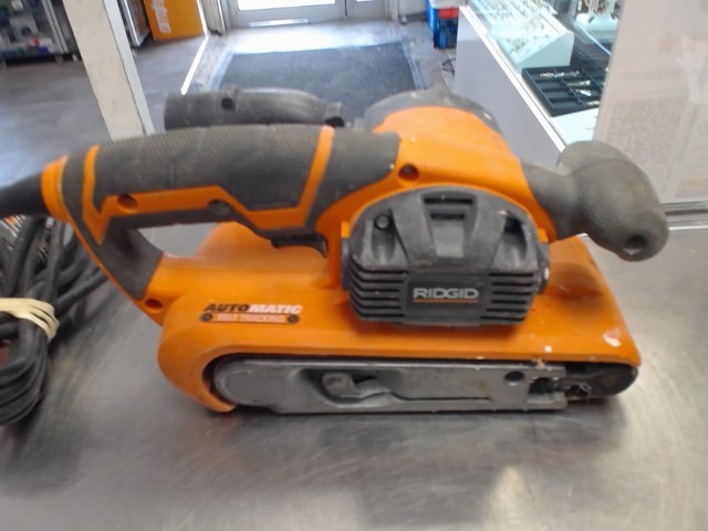 Sableuse  ruban ridgid elect.