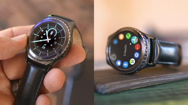Smartwatch gear s2 classic