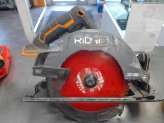 Scie circulaire ridgid 18v tool only