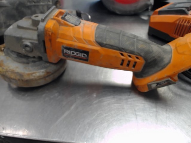 Grinder ridgid tool only 18v