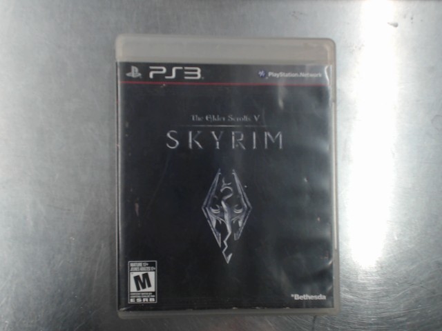 The elder scrolls skyrim