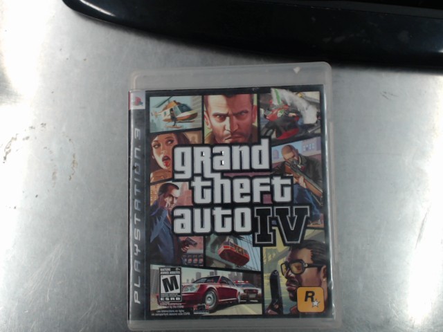 Grand theft auto iv