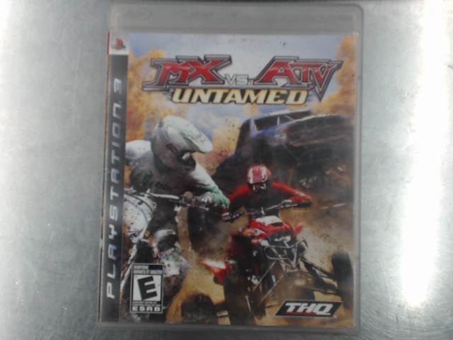 Mx vs.atv untamed