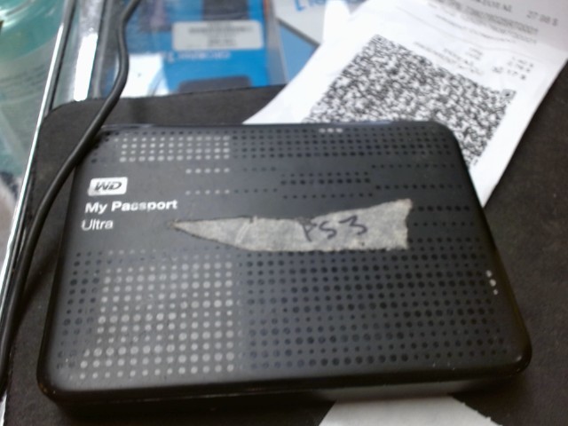 Diisque dure externe 1tb