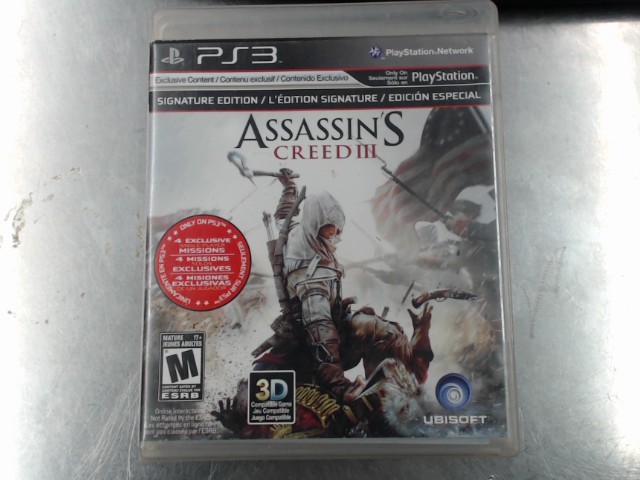 Assasin's creed 3