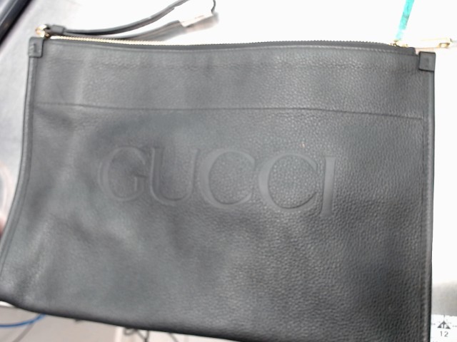 Sac gucci cuir noir