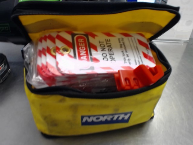 Lockout safety kit north