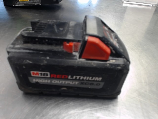 Batterie milwaukee 6ah