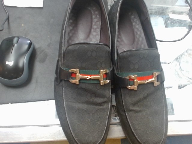 Guicii shoes glassic black