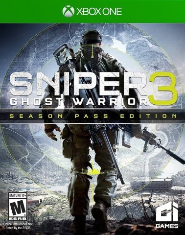 Sniper ghost warrior 3 xbox one