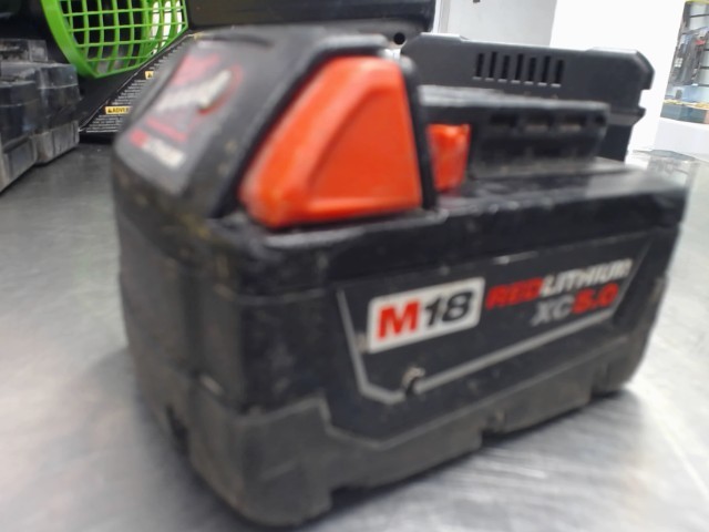Batterie milwaukee 5ah