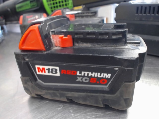 Batterie milwaukee 5ah