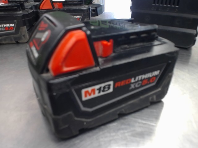 Batterie milwaukee 5ah