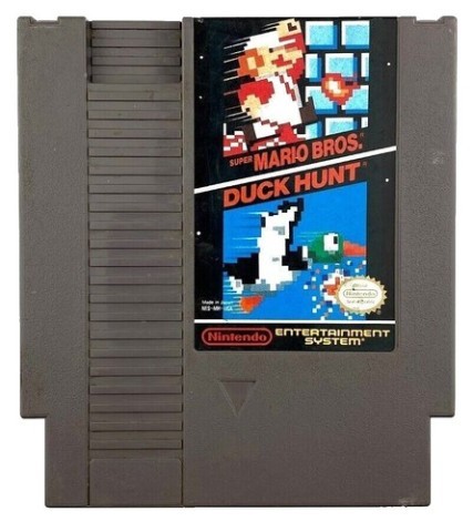 Mario et duck hunt