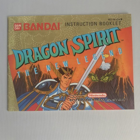 Dragon spirit the new legend